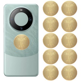 10Pcs Protection Cell Phone Stickers 99% Effective Protector Cell & Smart Phones, Laptops, Tablets, TV, Monitors - All Devices