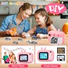 MINIBEAR Instant Print Camera for Kids with Print Paper, 40MP