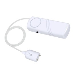 Operitacx Water Leak Detector Alarm High Sensitivity Flood Sensor for Home Kitchen Basement Fish Tanks Easy Installation Energy Efficient for Water Level Monitoring