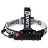Dorcy 1,000-Lumen Pro Water-Resistant LED Rechargeable Headlamp, Black (41-2121)