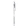 MUJI Oil Ink Polycarbonate Ballpoint Pen 0.7mm Black