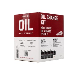 Indian Motorcycle OEM Scout Oil Change Kit | 2880191
