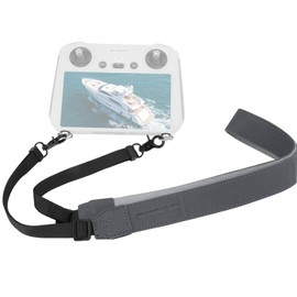 wossluck Lanyard for DJI RC/RC PRO/RC 2 Controller, Mini 4/3 Pro Lanyard RC Neck Strap, Compatible with DJI Flip/Mini 3 / Mavic 3 / Air 3S / Remote Controller Accessories