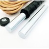 BAY® "SYDNEY" Professional Leather Skipping Rope, Ball Bearing, Retrofittable with