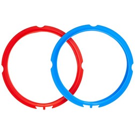 Instant Pot Sealing Rings Red/Blue, 3 Quart
