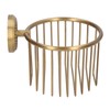 Hollow Out Toilet Paper Holder Antique Rust Proof Wall Mounted