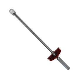 AUTOKATO 1/2 Inch Drive 20" Dual-Drive Beam Torque Wrench 0-300Nm/0.1kg Increments SAE/MM Compatible