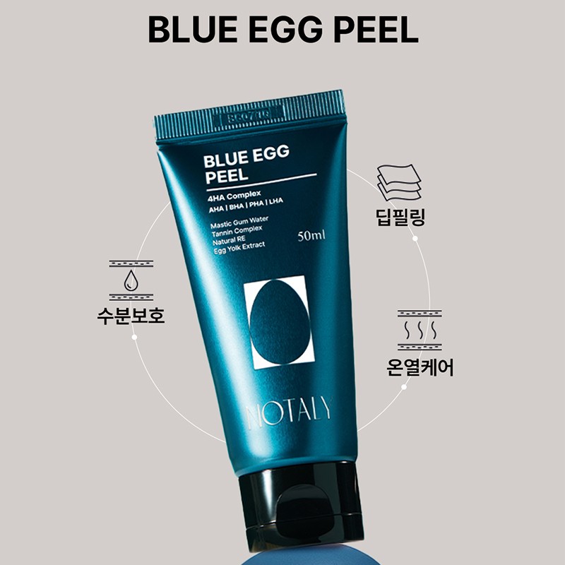 Notali Blue Egg Peel 50ml / 노탈리 블루에그필 필링 50ml