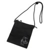 CHUMS Easy-Go Double Pocket Sacoche Shoulder Bag Unisex Adult, Black,