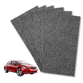 Nano Sparkle Cloth - 20 x 10 cm Nano Sparkle Cloth Car Scratch Original for Repair of Light Scratch Paints Paint Care, Polishing Cloth Car, Updated Nano Technology Pack of 6