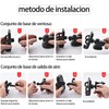 Soporte Celular Automóvil 【3 en 1】 Teléfono Móvil