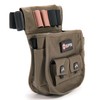 G.P.S Deluxe Double Shell Pouch - Rugged Shooting Range Bag