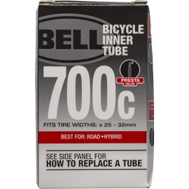 Bell STANDARD Tube 700c x 25/32 Presta