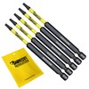 5 x SabreCut SCTX1589_5 89mm T15 TX15 Magnetic Impact Screwdriver