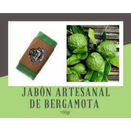 Sr. Fidel Jabon Artesanal De Bergamota 100g