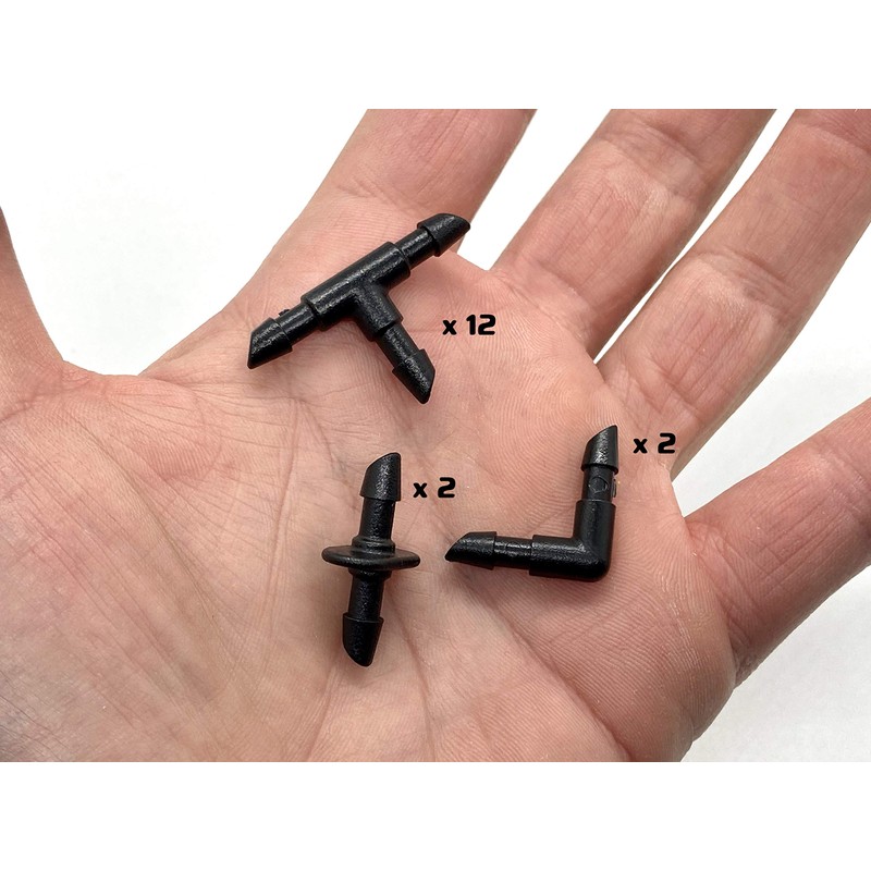 AQUA CONTROL B4061 Drip irrigation kit, Black