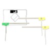 Gn095 Full Seg Antenna Set, GPS Integrated, 1 Piece, L-Shaped,