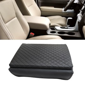 GXARTS Center Console Armrest Cover Cushion Pad Compatible with Toyota Tundra 2007 2008 2009 2010 2011 2012 2013