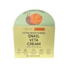 BONNYHILL SNAIL VITA Cream, Korean Skincare, Revitalizing Moisturizing Face Cream,