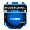 BOSS BCC-20-TRA 6m SL TRS Cable Musical Instrument Cable