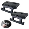Funriche Car Hook Handrail Assist Grip Hanger Headrest Hook Rear