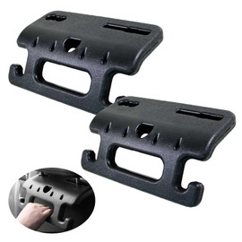 Funriche Car Hook Handrail Assist Grip Hanger Headrest Hook Rear Seat Elderly Passenger Access and Exit Assistant Grip Easy Installation (1 Piece)