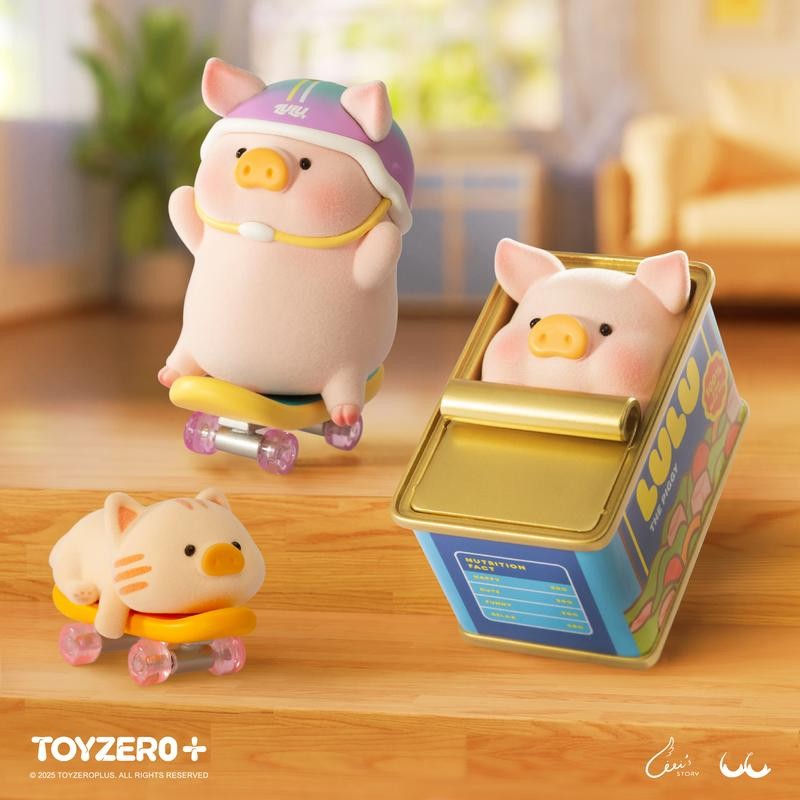 LuLu the Piggy - Stay with You Series Blind Box:_Single