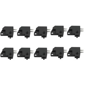Motorcycle Stop Light Brake Switch Universal Motorcycle Brake Master Cylinder Left & Right, Front, Left & Right, Accessories, Suitable for Most Models, Hydraulic, Universal, Pack of 10