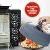 Javson Microwave Splatter Cover Glass for Food - Large 10.8"