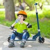 HONEY JOY Kids Kick Scooter, Folding Lightweight Scooter with 3