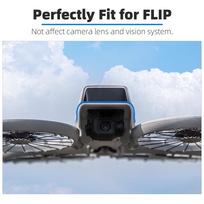 Alevnr Lens Hood for DJI FLIP (Gray)