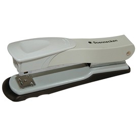 Soennecken Stapler 3164 up to 25 Sheets Metal 24/6 26/6 Grey