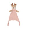 MON AMI Charming Fawn Security Blankie for Babies 11.5” –