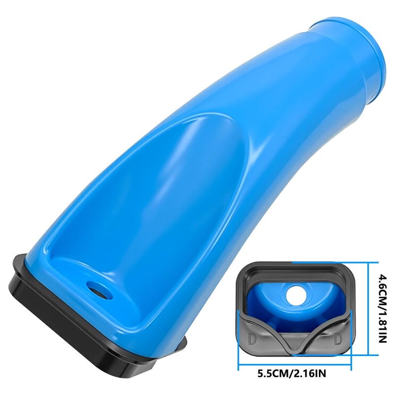 ZKTOOL Walnut Sandblasting Adapter Engine Intake Manifold Valve Cleaning Adapter