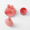 Teuri 3-in-1 Portable Cosmetic Refillable Bottle Set (60ml Pink)