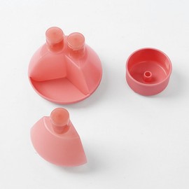 Teuri 3-in-1 Portable Cosmetic Refillable Bottle Set (60ml Pink)