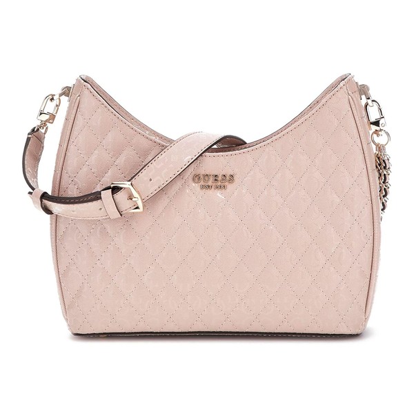 GUESS Yarmilla Hobo Bag Taupe, taupe