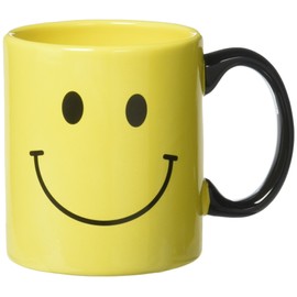 Smiley Face Ceramic Mug