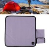 USB Heated Seat Cushion Adjustable Lightweight Heated Stadium Cushion for