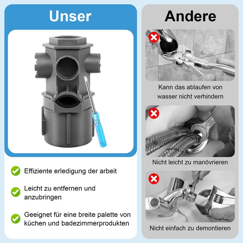 prota All In One Wrench Tool Set, Tap Strainer Key,