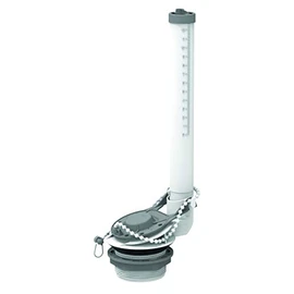 Válvula de descarga SIAMP para W.C. de 2" con sapito inteligente y sello de silicón