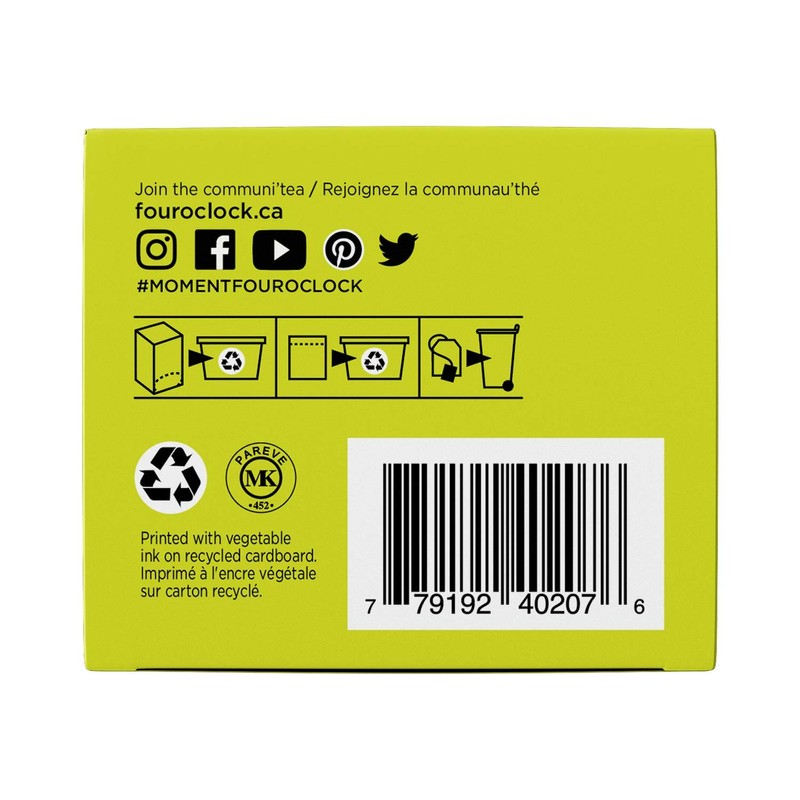 Four O'Clock Green Tea, Non-gmo, Kosher, Gluten-Free, 20 Count, 40g