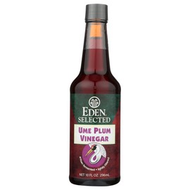 Eden Foods Vinegar Ume Plum [3 Pack]