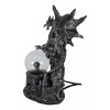 Wizards Dungeons and Dragons Saurian Dragon Electric Plasma Ball Lamp