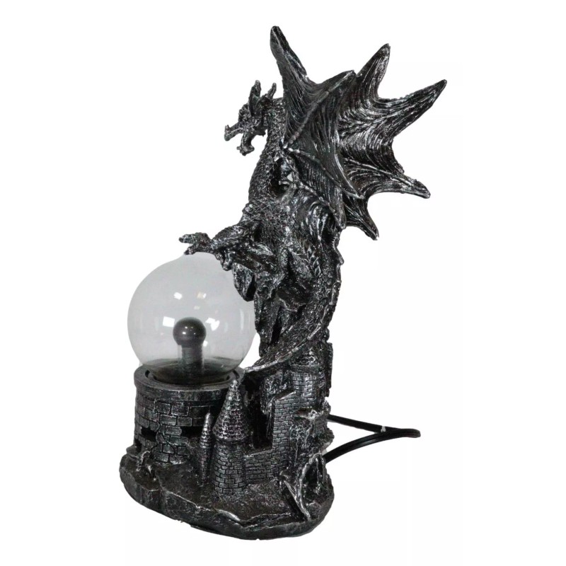 Wizards Dungeons and Dragons Saurian Dragon Electric Plasma Ball Lamp