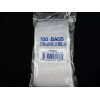 Ziploc 100 - 3" X 4" ZIP LOC CLEAR PLASTIC