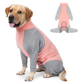 Recovery Suit for Dogs After Sugery, Dog Surgery Recovery Suit for Female Spay Neuter Dogs, Breathable Dog Onesie Spay Body Suit for Abdominal Wounds Anti Shedding Dog Cone Alternative