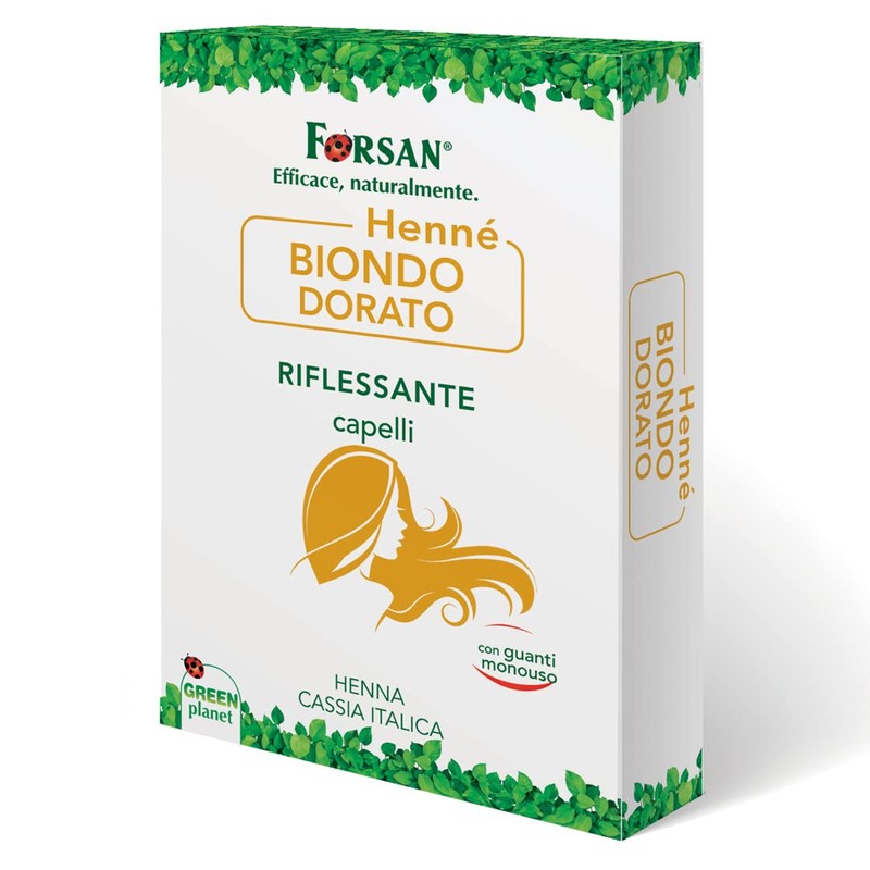 Henna Golden Blonde