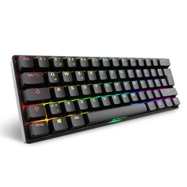 Sharkoon Skiller SGK50 S4 Gen2, Black, Gateron Yellow, 60% German Layout