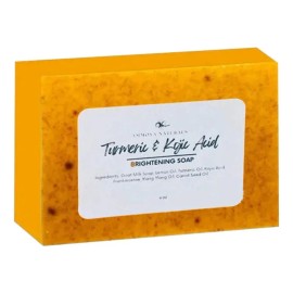 - Jabón Abrillantador Con Limón, Cúrcuma Y Ácidos Kójicos